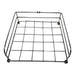 1582 Stainless Steel Wall Mount Set Top Box Stand 
