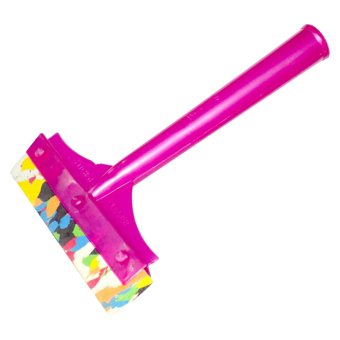 3432 Premium Quality Foam Plastic Handle Bathroom Floor Cleaning Wiper 