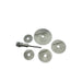 408 -6pcs Metal HSS Circular Saw Blade Set Cutting Discs for Rotary Tool 