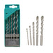 416 Metal Drill Bit Set (Multicolor, 5-Piece) 