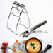 5905 Stainless Steel Bowl Clips Anti Hot Dish Plate Lifter Pan Dish Gripper Clamp Harness Holder Tong (Pack Of 2Pc) 