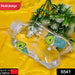 6541 TRANSPARENT MULTI DESIGN SMALL HOT WATER BAG WITH COVER FOR PAIN RELIEF, NECK, SHOULDER PAIN AND HAND, FEET WARMER, MENSTRUAL CRAMPS. 