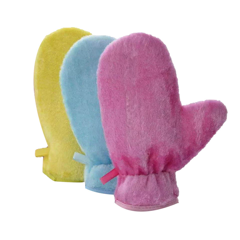 2372 Fiber Reusable Multipurpose Dishwashing Gloves Household Kitchen ( 1 pc ) 