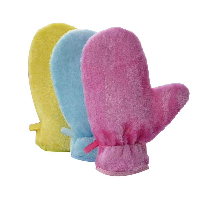 2372 Fiber Reusable Multipurpose Dishwashing Gloves Household Kitchen ( 1 pc ) 