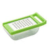 0660  Cheese Grater/Slicer/Chopper With Stainless Steel Blades 