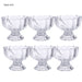 091 Serving Dessert Bowl Ice Cream Salad Fruit Bowl - 6pcs Serving Dessert Bowl Ice Cream Salad Fruit Bowl - 6pcs 