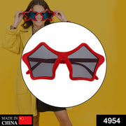 4954 Star Shape Sunglasses Cute Stars Frame 