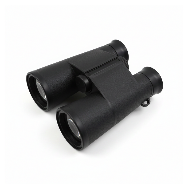 Front view of Learning Toy Binoculars with clear, magnified lenses.