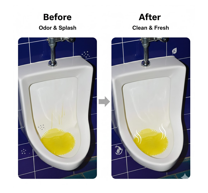 Neutral image representing urinal accessory product