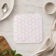 Kitchen scrubber pad design for heavy-duty cleaning