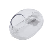 Durable corn kernel stripper with ergonomic plastic handle and steel blade.
