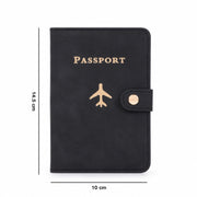 Slim and compact passport holder in stylish design
