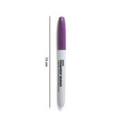 Various vibrant colors of permanent markers for creative work