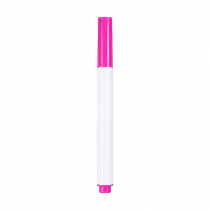 Close-up of fine tip of assorted colour marker pen for precision work.