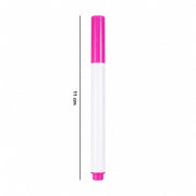 Compact dimensions of marker pen suitable for art and school supplies.