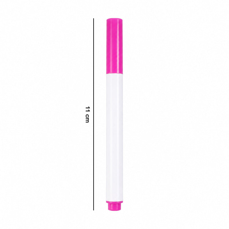 Compact dimensions of marker pen suitable for art and school supplies.