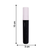 Size guide for chalk marker showing thickness of strokes