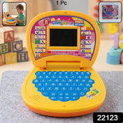 Educational toy laptop pack with alphabets and numbers
