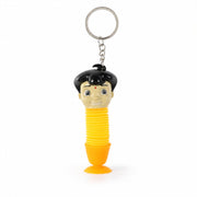 Pop tube stress relief toy with satisfying pop sounds
