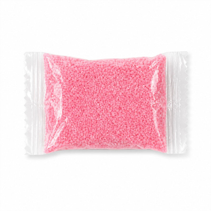 Washing machine cleaner powder sachet