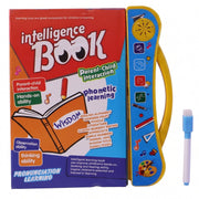 Kids sound book on white background
