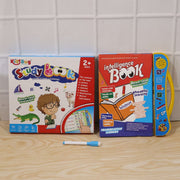 Learning sound book packed in a box for kids