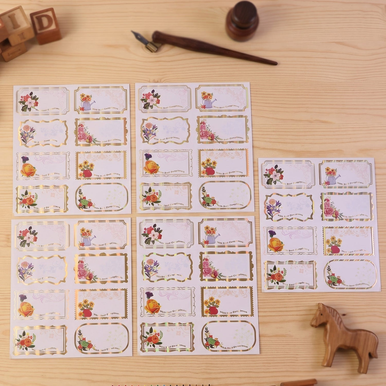 Stamps & Labels