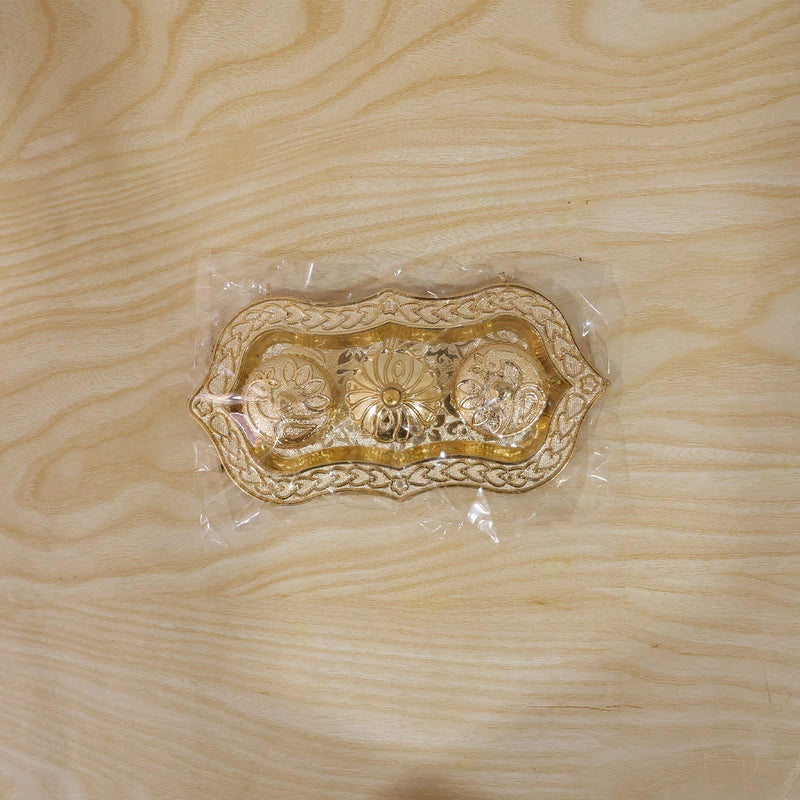Packaged in decorative box for gifting or safe storage.