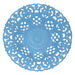 2233 Multipurpose Round Flower Self Design Storage Basket 