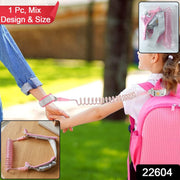 Adjustable child safety harness strap for kids