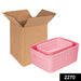 2270 Multipurpose Smart Shelf Basket  Storage Basket (Set 3 Pc) 
