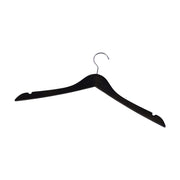 White background showing cloth hanger details