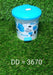 3670 Plastic Pedal Dustbin/Desk Dustbin 