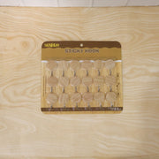 Size guide for self-adhesive wall hooks