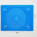 2535 Rolling Mat Silicone Baking Mat Fondant Mat Sheet Chapati 