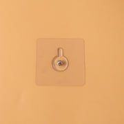 Adhesive wall hook in daily use for organization