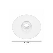 Size guide for self-adhesive wall hooks
