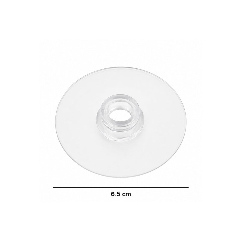 Size guide for self-adhesive wall hooks