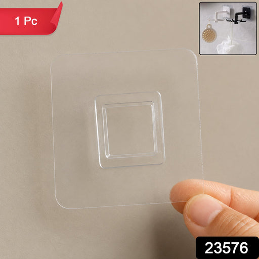 Punch free wall hook holder pack for easy installation