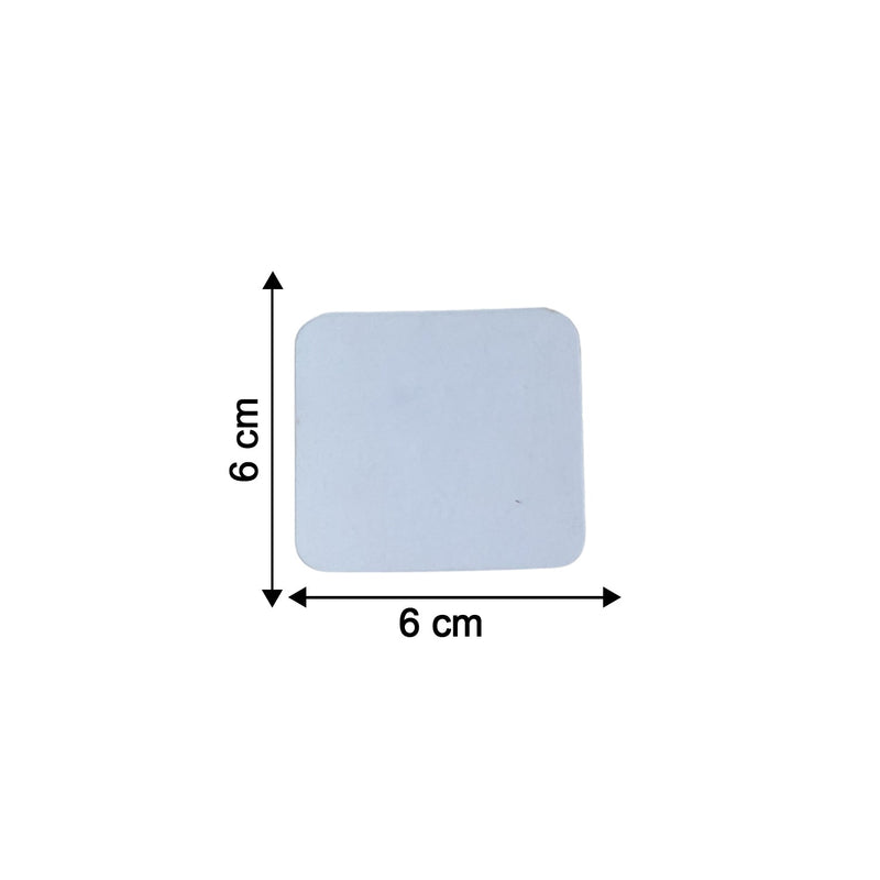 Size guide for nano adhesive gel pad