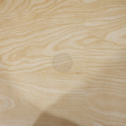 Wall sticker applied to a smooth surface