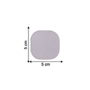 Wall sticker size guide and dimensions