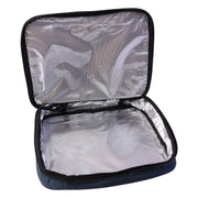 Lightweight white travel storage pouch