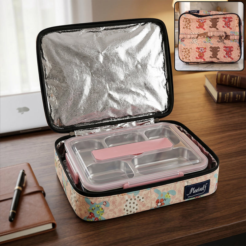 Open travel organizer bag showing spacious interior with clothes and essentials.