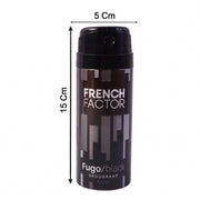Deodorant Body Spray for Men from French Factor