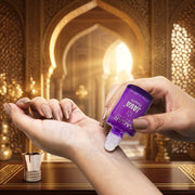 Attar perfume oil in use, suitable for daily wear