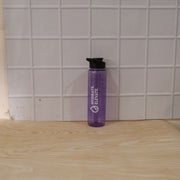 Packaged motivational water bottles for fitness and travel