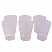 Stackable, stylish plastic glasses for daily and party use