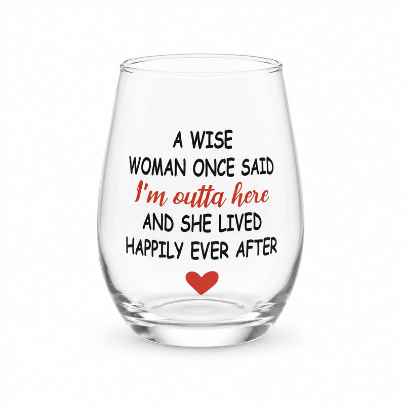 Elegant transparent glass tumbler for wine or juice