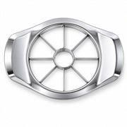 Apple cutter on white background showing compact design
